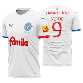 Arte vetor camisa Holstein Aniversario 2024-2025