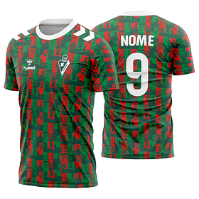 Arte Vetor Camisa SD Eibar Pre-jogo 2024-2025