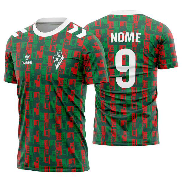 Arte Vetor Camisa SD Eibar Pre-jogo 2024-2025