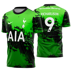 Arte vetor camisa Tottenham Concept 2025