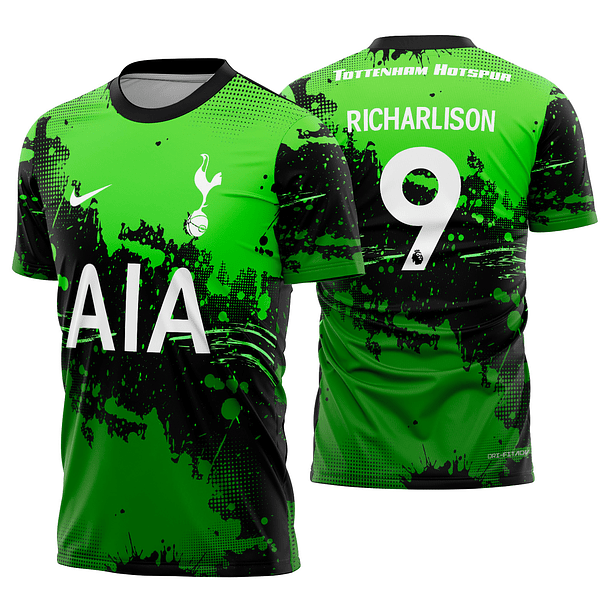 Arte vetor camisa Tottenham Concept 2025