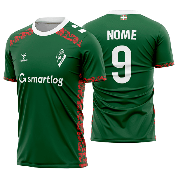 Arte Vetor Camisa SD Eibar Alternativa 2024-2025