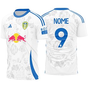 Arte vetor camisa Leeds United Concept 2025