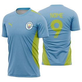 Arte Vetor Camisa Manchester City Treino 2024-2025