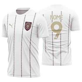 Arte Vetor Camisa Manchester City Pre-jogo 2024-25