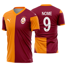 Arte vetor camisa Galatasaray Local 2025-2026