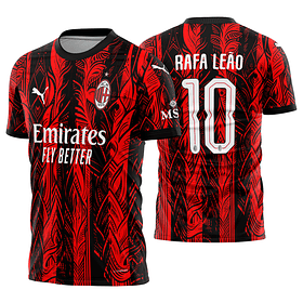 Arte vetor camisa AC Milan Concept 2025