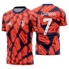 Arte vetor camisa Juventus Pre-Jogo 2023-2024