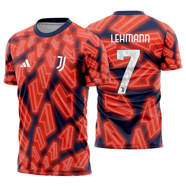 Arte vetor camisa Juventus Pre-Jogo 2023-2024