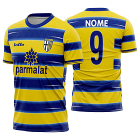 Arte vetor camisa Parma Calcio Local 1998-1999