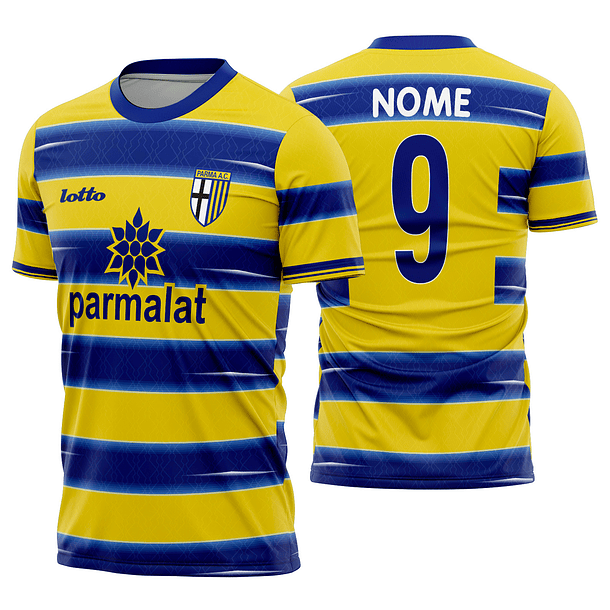 Arte vetor camisa Parma Calcio Local 1998-1999
