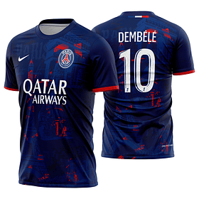 Arte vetor camisa París Saint Germain conceito 2025