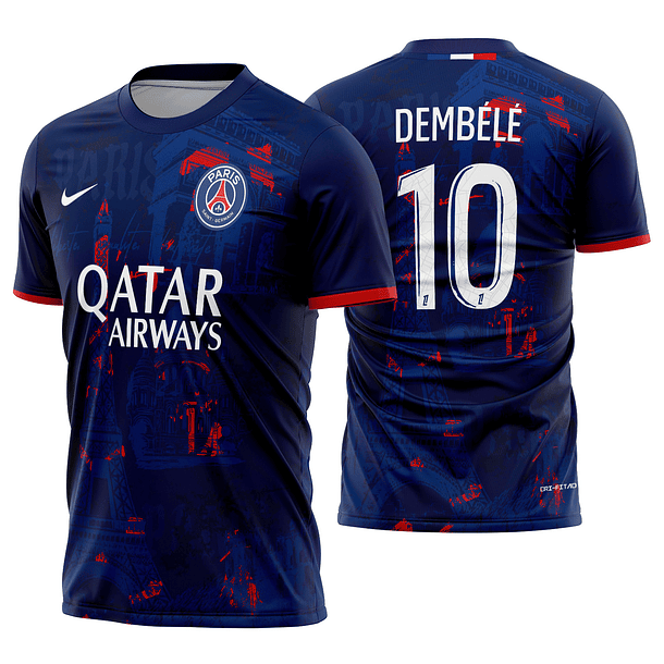 Arte vetor camisa París Saint Germain conceito 2025
