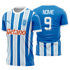 Arte Vetor Camisa Universitatea Craiova Local 2024-2025