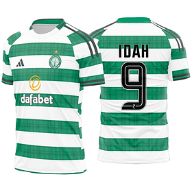 Arte Vetor Camisa Celtic Local 2025-2026