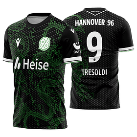 Arte Vetor Camisa Hannover 96 Concept 2025