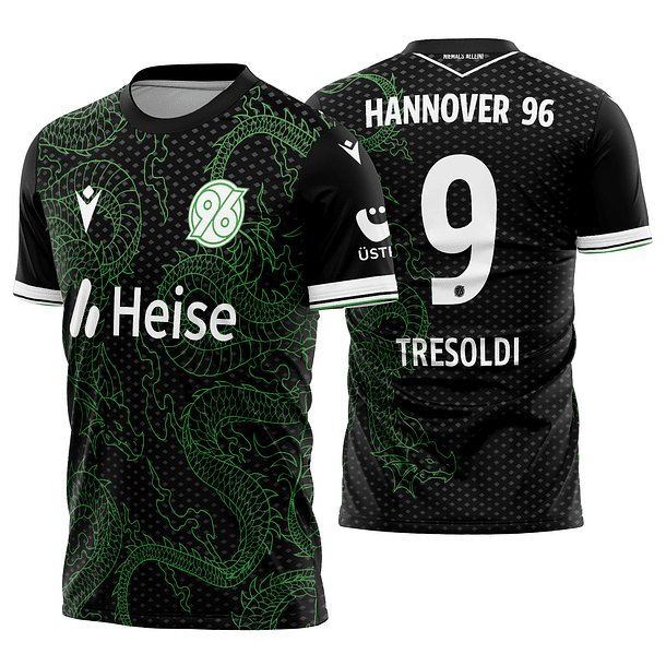 Arte Vetor Camisa Hannover 96 Concept 2025