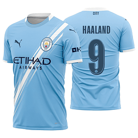 Arte Vetor Camisa Manchester City Local 2025-2026