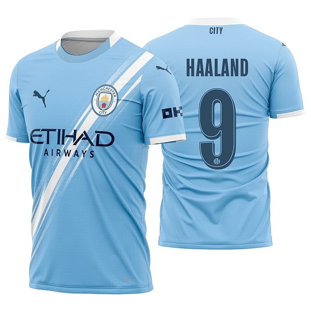 Arte Vetor Camisa Manchester City Local 2025-2026