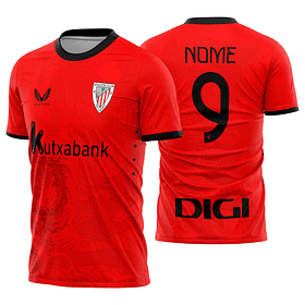 Arte Vetor Camisa Athletic Club Concept 2025