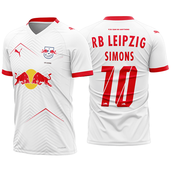 Arte Vetor Camisa RB Leipzig Local 2025-2026