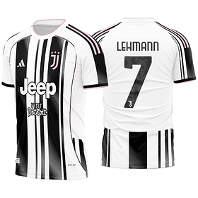 Arte vetor camisa Juventus Local 2025-2026