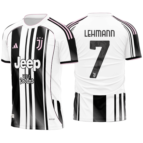 Arte vetor camisa Juventus Local 2025-2026
