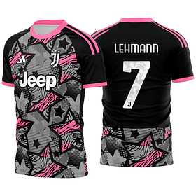 Arte vetor camisa Juventus Concept 2025