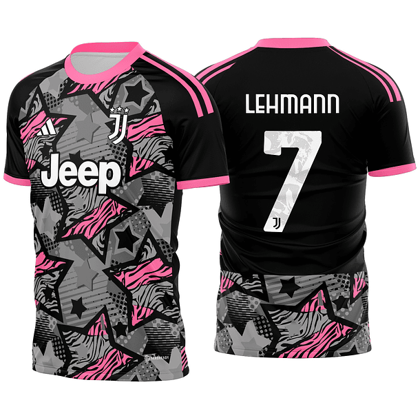 Arte vetor camisa Juventus Concept 2025