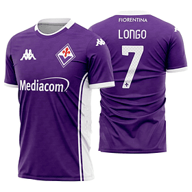 Arte Vetor Camisa Fiorentina Local 2025-2026