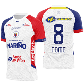 Arte vetor camisa Deportivo Pasto Alternativa 2025