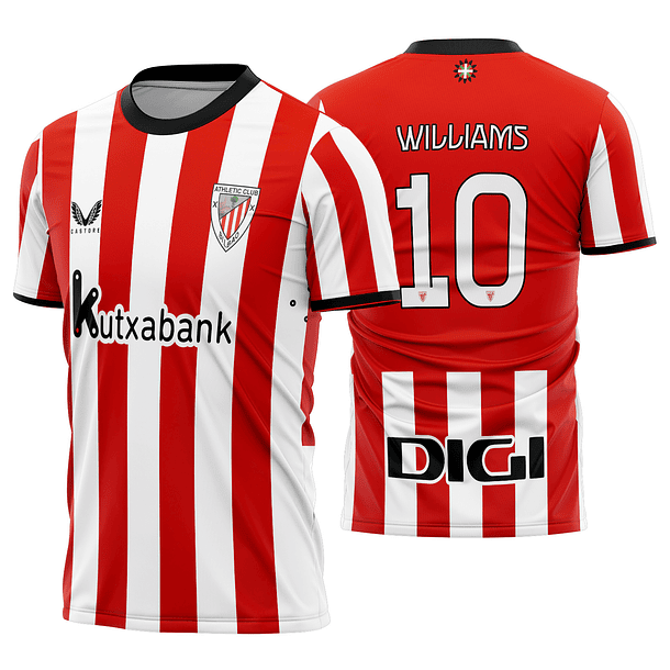 Arte vetor camisa Athletic Club Local 2025-2026