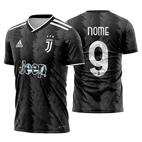 Arte vetor camisa Juventus Visita 2022-2023