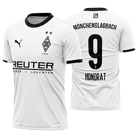 Arte vetor camisa Borussia Mönchengladbach Local 2025-2026