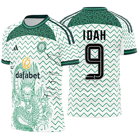 Arte Vetor Camisa Celtic Concept 2025