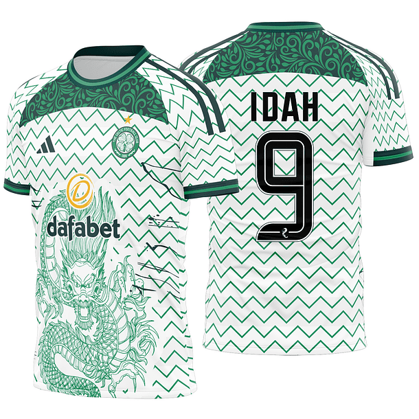 Arte Vetor Camisa Celtic Concept 2025