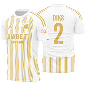 Arte Vetor Camisa FC Copenhagen Especial 2024-2025