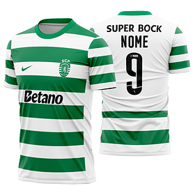 Arte vetor camisa Sporting Lisboa Local 2025-2026