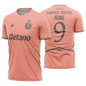 Arte vetor camisa FC Porto Visita 2025-2026