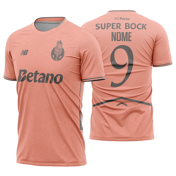 Arte vetor camisa FC Porto Visita 2025-2026