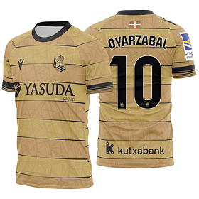 Arte Vetor Camisa Real Sociedad visita 24-25