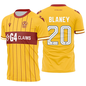 Arte Vetor Camisa Motherwell Local 2025-2026