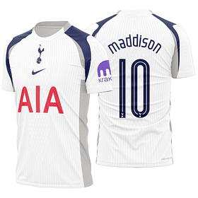 Arte Vetor Camisa Tottenham Local 2025-2026