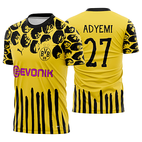 Arte Vetor Camisa Borussia D. CWC Local 2025