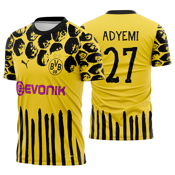 Arte Vetor Camisa Borussia D. CWC Local 2025