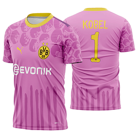 Arte Vetor Camisa Borussia D. CWC Goleiro 2025
