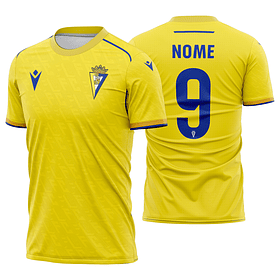 Arte Vetor Camisa Cadiz Local 2025-2026