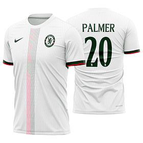 Arte Vetor Camisa Chelsea Visita 2025-2026
