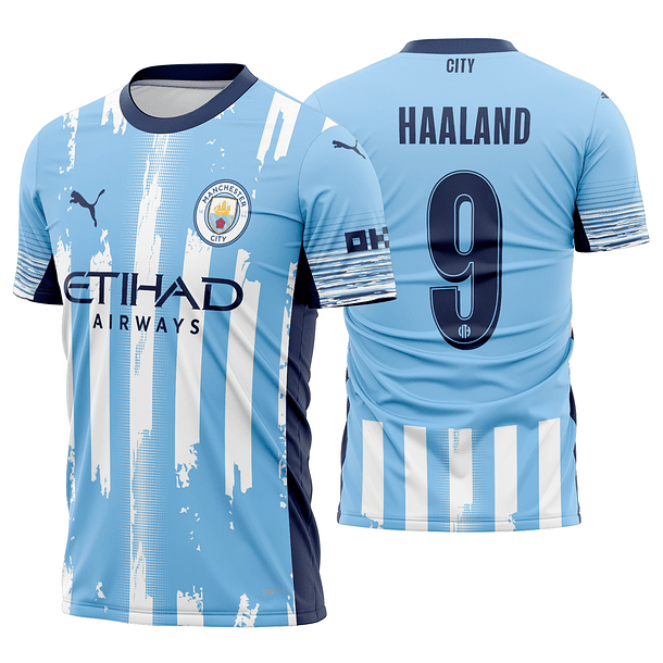Arte Vetor Camisa Manchester City Concept 2026