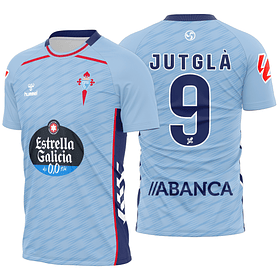 Arte Vetor Camisa Celta Vigo Local 2025-2026